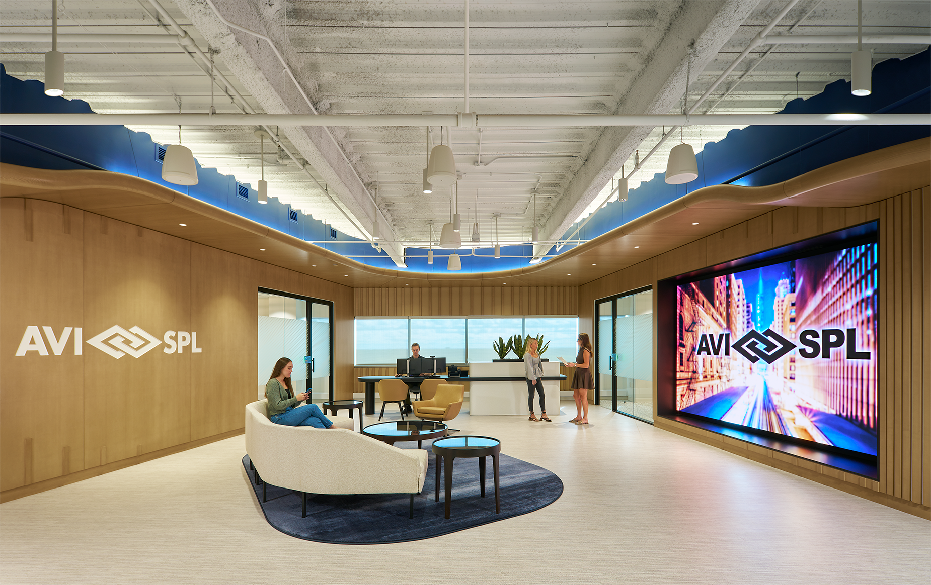 AVI-SPL Concept Catalog - Office image