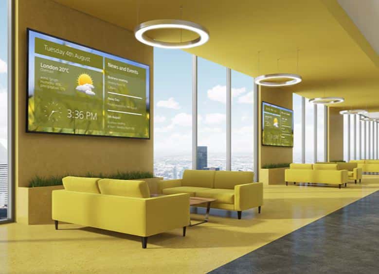 Sony Bravia Pro eco-friendly display