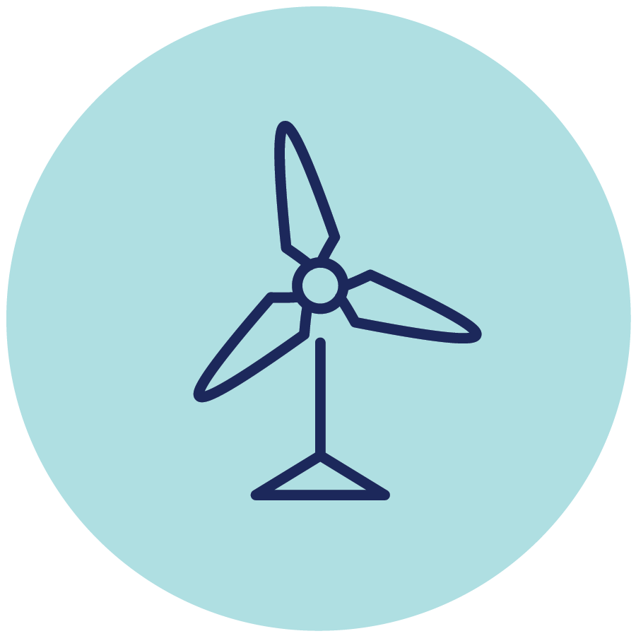 wind turbine icon