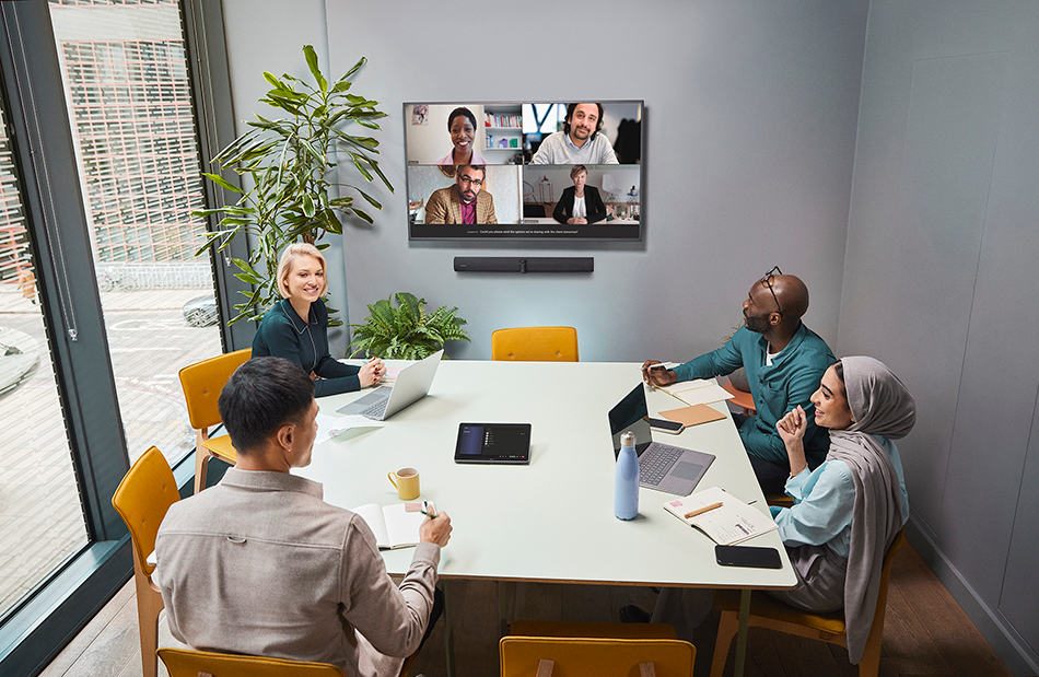 Jabra PanaCast 50 Video Bar System Meeting Room Microsoft