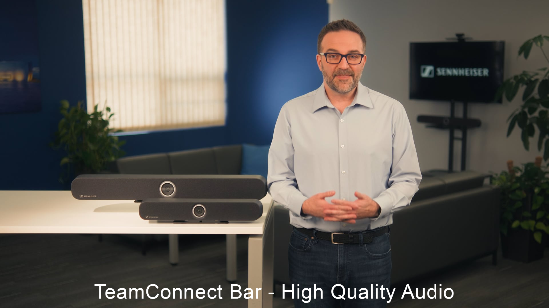 Sennheiser - TeamConnect Bar - High Q Audio