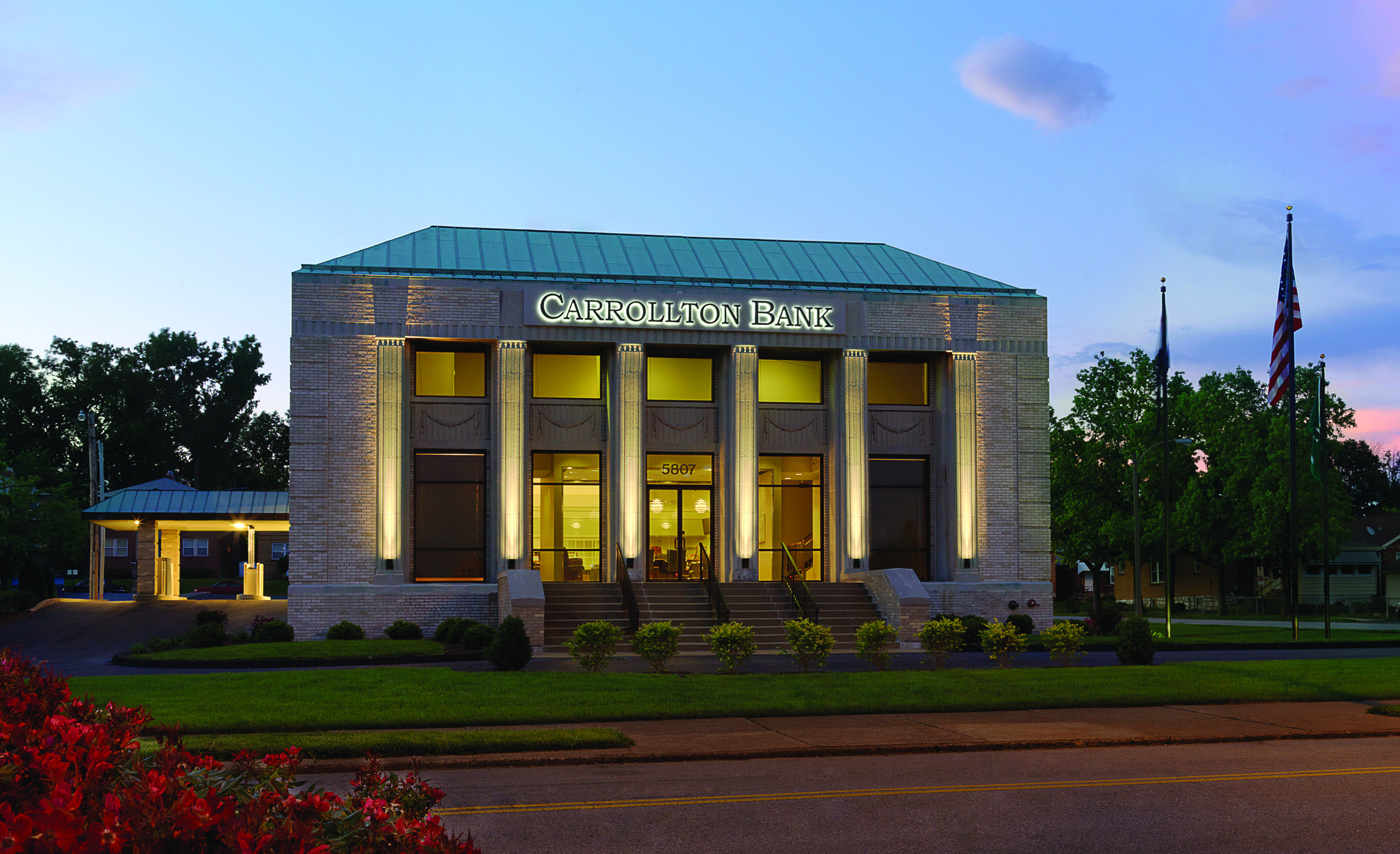 Carrollton Bank St Louis Hills