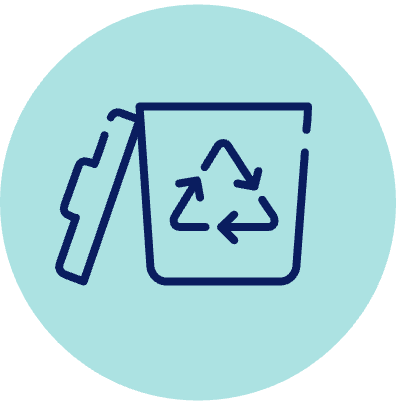 Sort, track, and package.