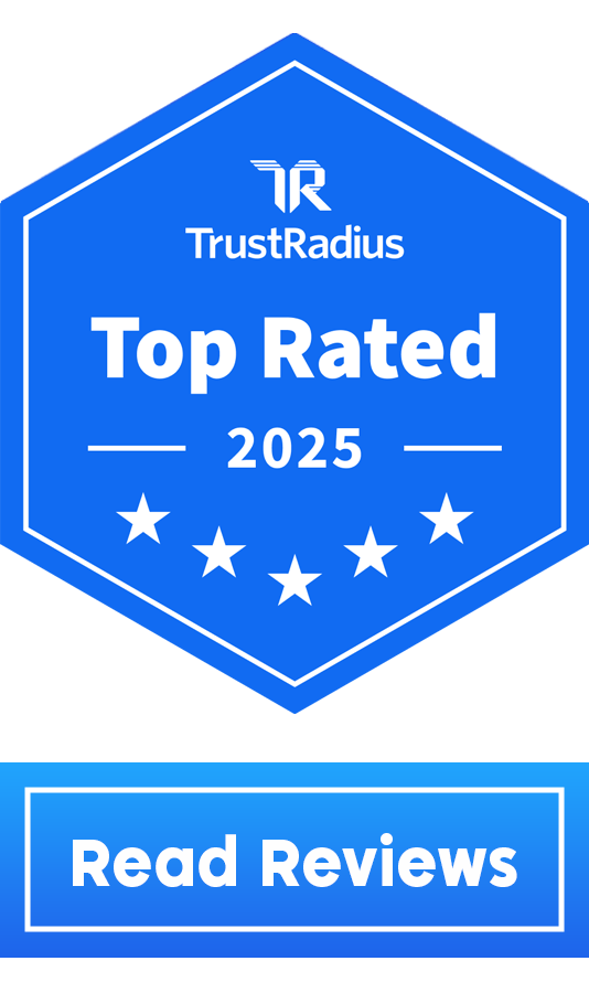 TrustRadius Top Rated 2025
