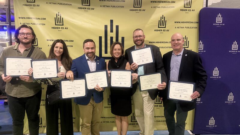 AVI-SPL Celebrates Big Wins at the 2025 Higher Ed AV Awards