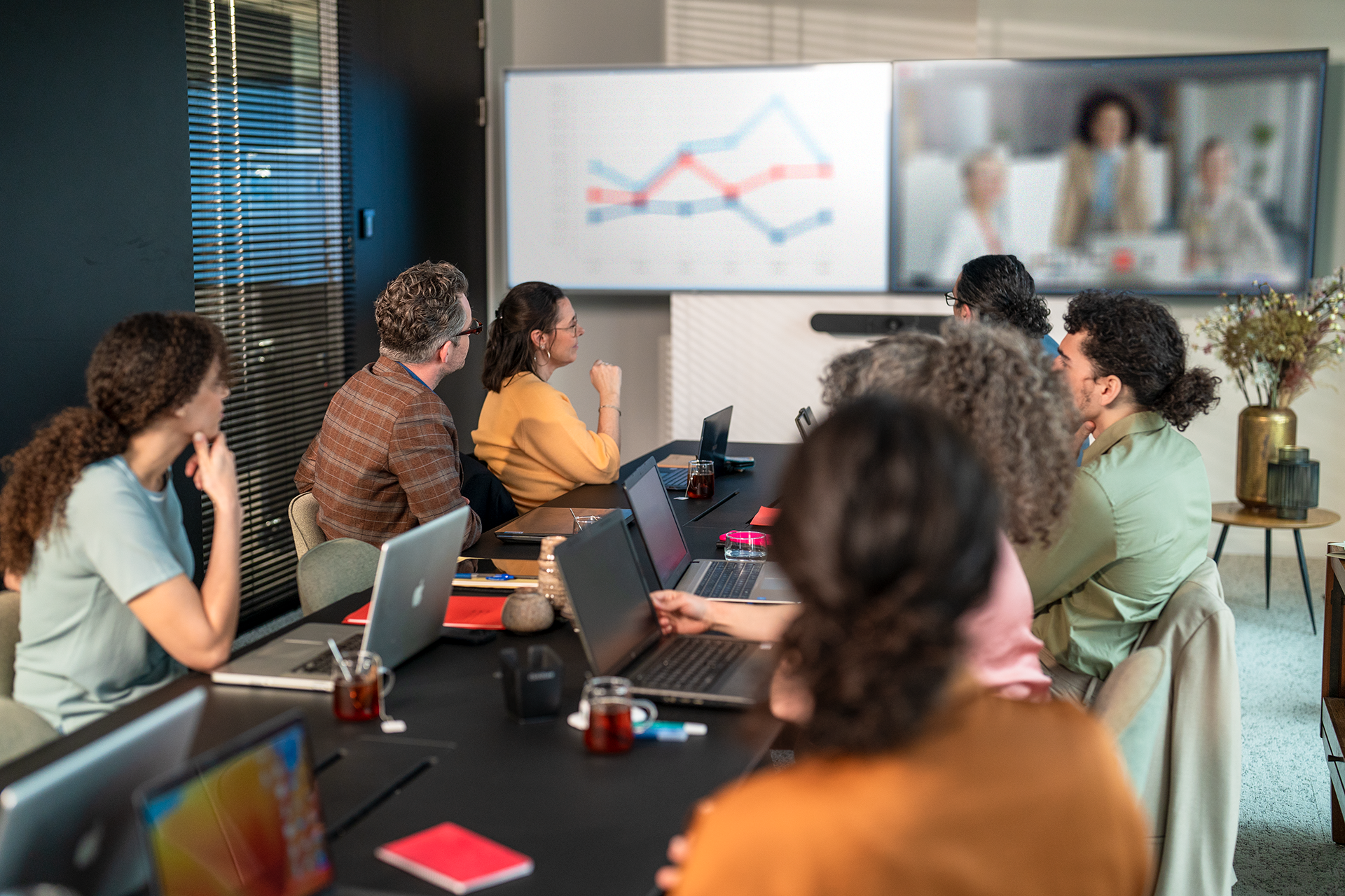 Barco Large Meeting Room