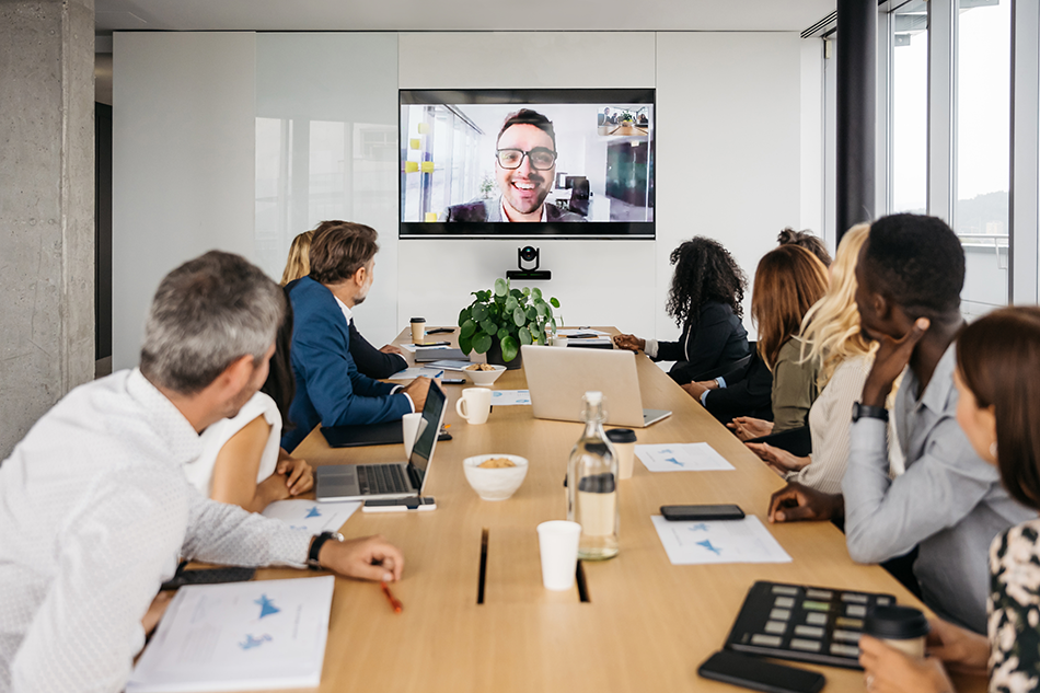 Crestron Conference Room