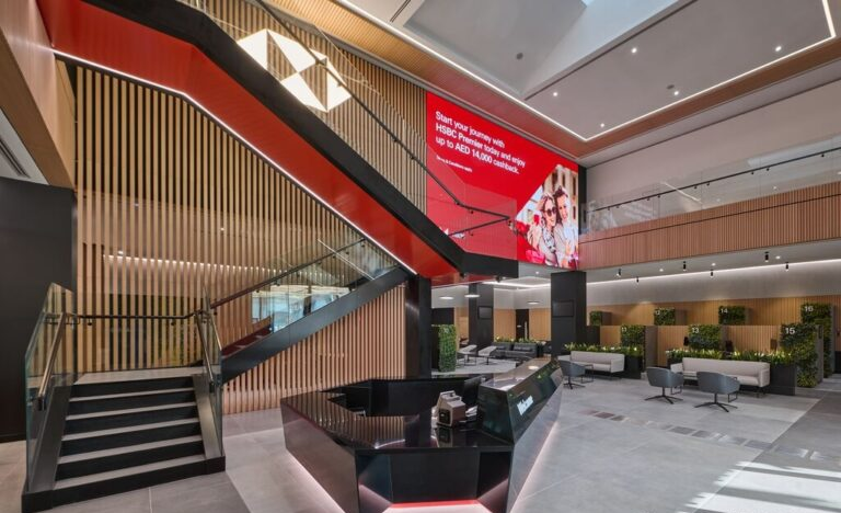 Photo Credit : HSBC - A Customer and Workplace Experience that Reflects HSBCs Vision