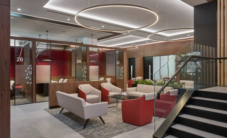 Photo Credit: HSBC - Intuitive, Standardized Boardrooms and Breakout Spaces